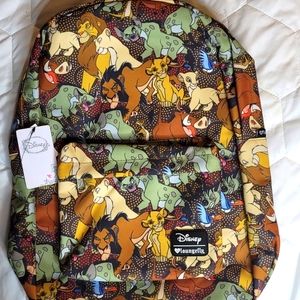 Disney Loungefly Backpack Lion King